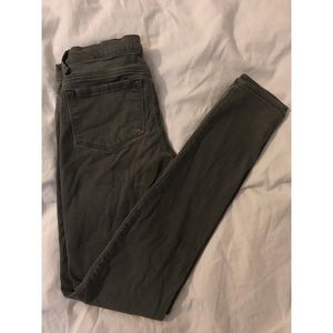 Green jeans
